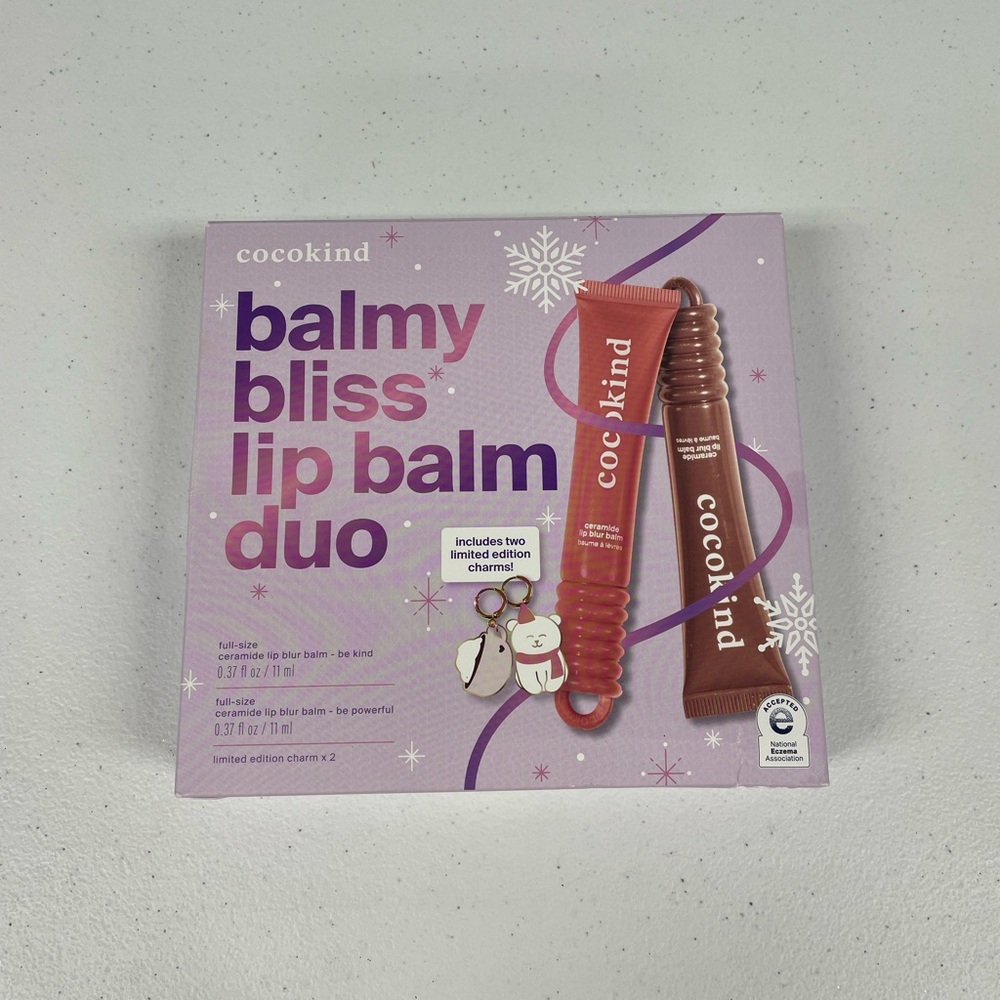 Cocokind Balmy Bliss Lip Balm Duo